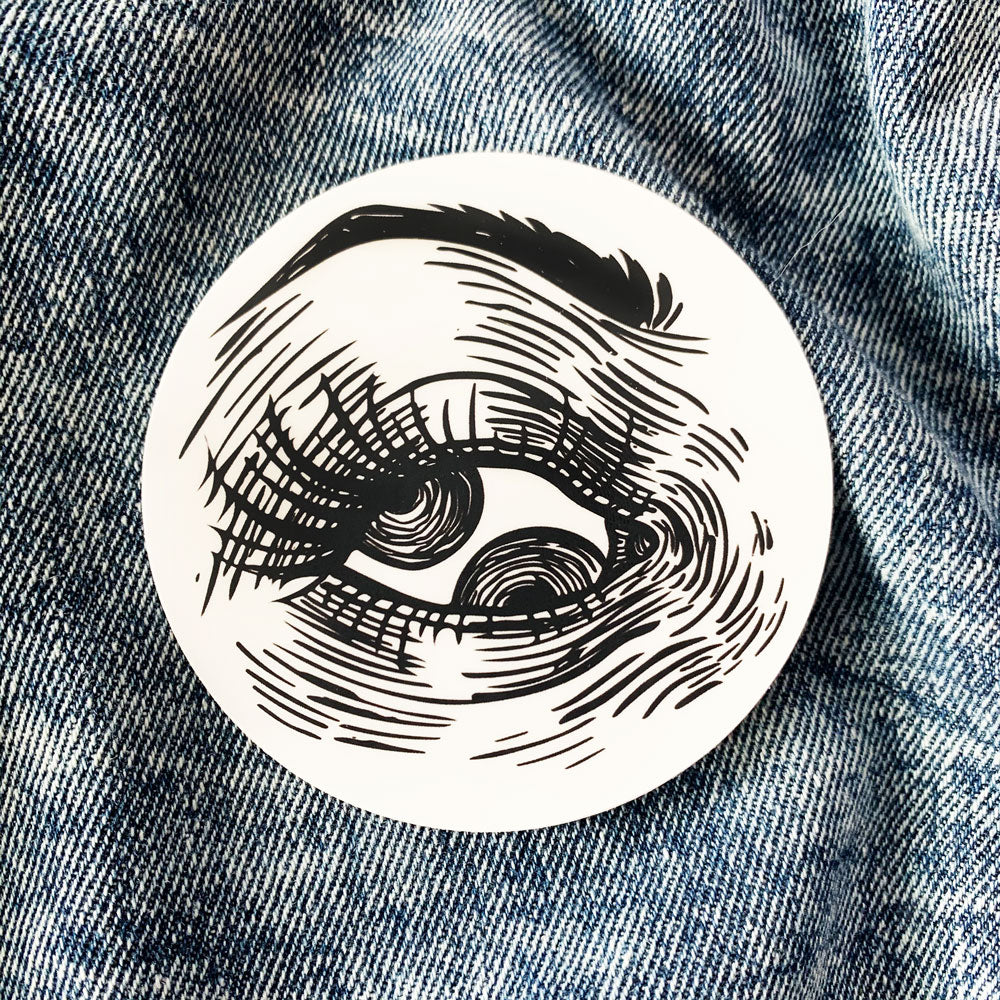 絵画 This is only for Mellao. SeeingDoubleSticker_1200x1200.